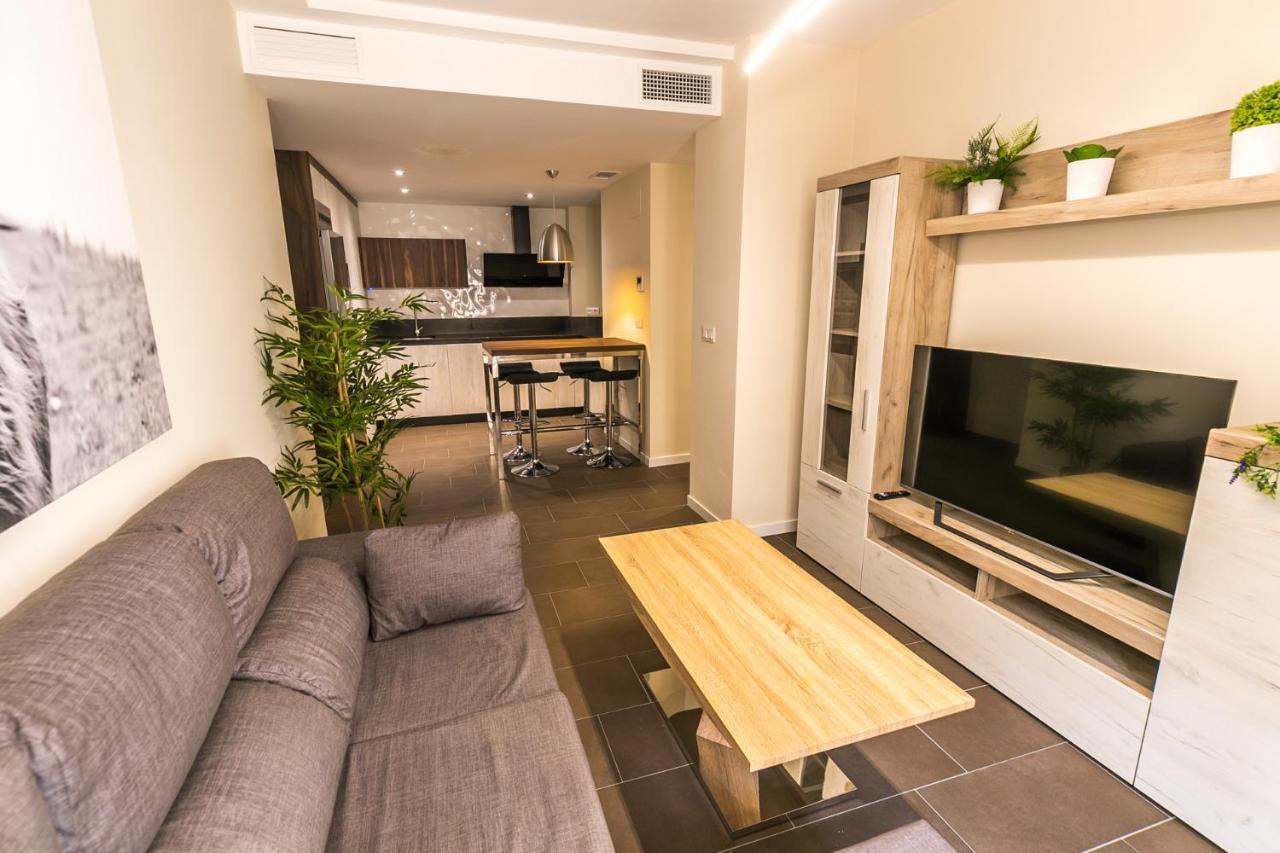 Centrico Y Moderno Con Piscina Y Parking Apartamento Jaén Exterior foto